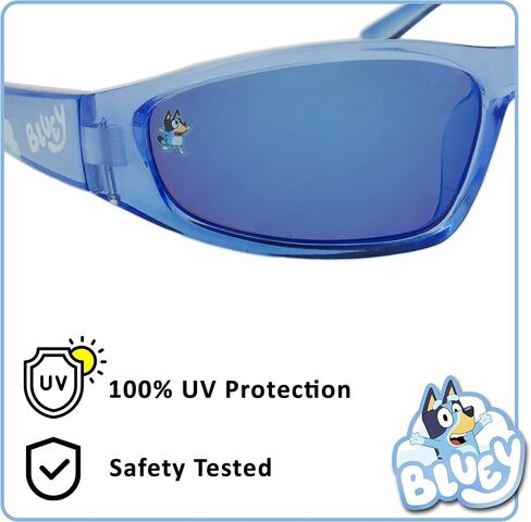نظارات شمسية من صن ستاتشيز أركيد بلوي وبينجو للأطفال | الأشعة فوق البنفسجية 400 | مقاس واحد يناسب معظم الأطفال | أركيد in Kuwait