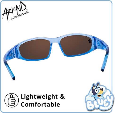نظارات شمسية من صن ستاتشيز أركيد بلوي وبينجو للأطفال | الأشعة فوق البنفسجية 400 | مقاس واحد يناسب معظم الأطفال | أركيد in Kuwait