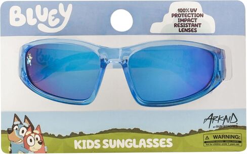 نظارات شمسية من صن ستاتشيز أركيد بلوي وبينجو للأطفال | الأشعة فوق البنفسجية 400 | مقاس واحد يناسب معظم الأطفال | أركيد in Kuwait