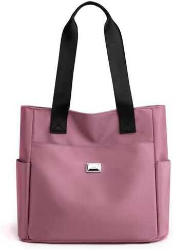 حقيبة كتف نسائية من النايلون من YXQSED، حقيبة هوبو من النايلون مقاومة للماء وحقيبة حمل متعددة الجيوب وحقيبة يد كبيرة in Kuwait