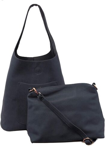 Joy Susan Womens Molly Slouchy 2-in-1 Hobo Handbag in Kuwait