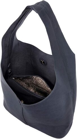 Joy Susan Womens Molly Slouchy 2-in-1 Hobo Handbag in Kuwait
