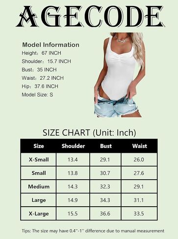 AGECODE Women's Pleated Bustier Sweetheart Neck Double Lined Sleeveless Going Out Tank Tops Bodysuit in Saudi Arabia