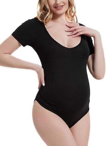 بدلة للحمل من Bhome لالتقاط الصور برقبة على شكل حرف V وأكمام قصيرة، بدلة للحمل in Kuwait