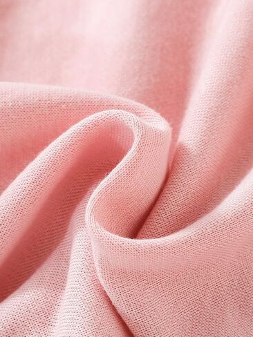 COZYEASE Girls' Letter Print Long Sleeve Drop Shoulder Sweatshirts Casual Round Neck Pullovers in Saudi Arabia