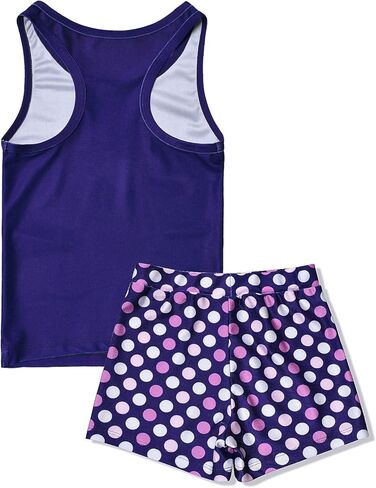 ملابس سباحة Jxstar للفتيات مكونة من قطعتين لباس سباحة حورية البحر يونيكورن تانكيني in Kuwait