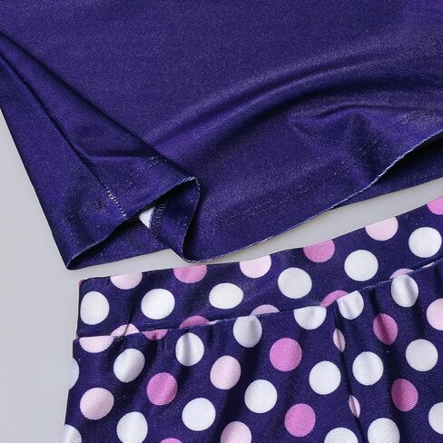 ملابس سباحة Jxstar للفتيات مكونة من قطعتين لباس سباحة حورية البحر يونيكورن تانكيني in Kuwait