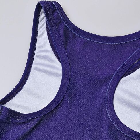 ملابس سباحة Jxstar للفتيات مكونة من قطعتين لباس سباحة حورية البحر يونيكورن تانكيني in Kuwait