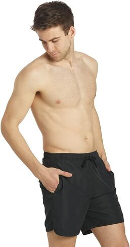 Sporti Men's Swim Trunk - Inseam 5.5" Quick-Dry Swim Trunk Volley Short - Swim Trunk for Swimming in Saudi Arabia
