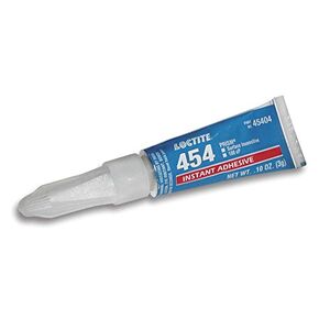 454™ Prism® Instant Adhesive, General-Purpose, 3 g Tube