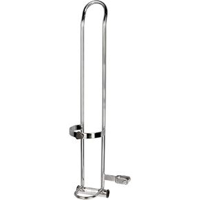 Drive Medical Universal Wheelchair Oxygen "E" Cylinder Holder, Chrome