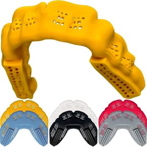 Bulletproof World’s Thinnest Braces Mouthguard is 3X Stronger! Sports Mouthpiece Mouth Guard for Braces Football Basketball Lacrosse Wrestling Hockey