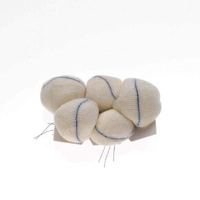 Medline Tonsil Sponge, Double String, Large, Stroll, 1-1/4" Size, Pack of 100