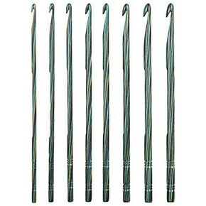 Knit Picks WeCrochet Wood Interchangeable Tunisian Crochet Hook Set - US E-K (Radiant)