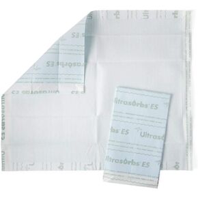 Medline Ultrasorbs Advanced Premium Absorbent Underpads, Maximum Absorption, 375 lb Weight Capacity, 30x36 Inches, Pack of 10