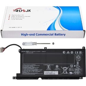 PG03XL 11.55V 65Wh Laptop Battery for HP Spectre X360 15-AP012DX 15-AP011DX 15-AP 15-AP000 AP000NA AP000NF AP000NX AP001NF AP002NG Series 831758-005 HSTNN-LB7C 831532-421 831532-422 TPN-Q168 PG03064XL
