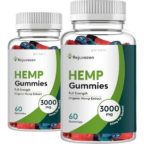 Hemp Labs Gummies - Hemp Labs Hemp Gummies (Single, 60 Gummies)