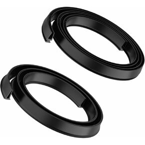 Storm Door Sweep,Replacement Storm Door Sweep for Larson & Pella,Storm Door Bottom Seal Strip,Fits Metal and Vinyl Expander Sweep,to Prevent Coldair