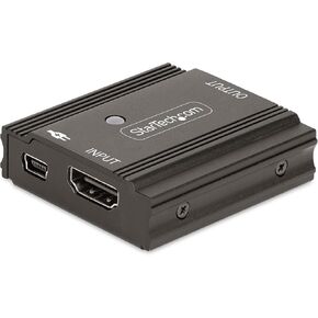 StarTech.com 45ft / 14m HDMI Signal Booster - 4K 60Hz - USB Powered - HDMI Inline Repeater & Amplifier - 7.1 Audio Support (HDBOOST4K2) in Kuwait