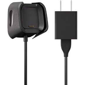 Dismau Charger for Fitbit Sense/Sense 2/Versa 4/Versa 3 Smartwatch Replacement Rapid Charging Cable Cord for Fitbit Smart Watch [1m/3.3ft]