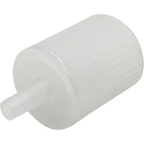1pk Oxygen Tubing to 22mm Tubing Adapter Male/Female