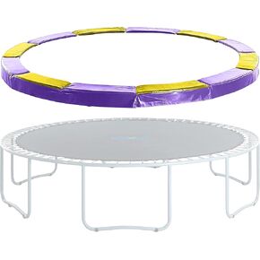 Machrus Upper Bounce Trampoline Replacement Safety Pad 6FT - 16FT Round-Trampoline Spring Cover PVC Trampoline Skirt in Saudi Arabia