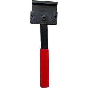 Cleat Locking Tool with Lever (Red Handle)