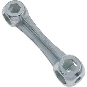 Bicycle Hexagon Wrench 10 in 1 Bone Shape Hexagon Wrench 6-15mm Hexagonal Wrench Bicycle Tool 1PCS