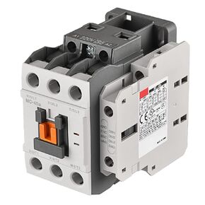 MEC Magnetic AC Motor Contactors, MC-40a, 220-240VAC 50/60Hz, 1a1b, DIN Rail, UL