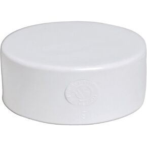 CAP PVC S&D 4" SOLV WELD by PLASTIC TRENDS MfrPartNo P1604