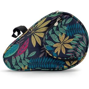 TaktZeit Colorful Table Tennis Racket Cover Ping Pong Paddle Bag Table Tennis Racket Case