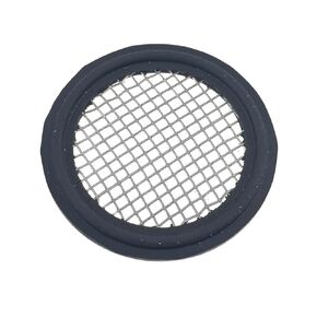 JOWIN FKM Material 1.5" Tri Clamp Mesh Screen Gasket (150 mesh (100 Micron))
