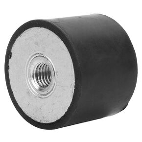 Rubber Mount Set 4pcs Female Thread Rubber Mount Vibration Isolator Boasts Breaking Strength of 14Mpa and Tear Strength of 45N per mm (DE40*30 M10)