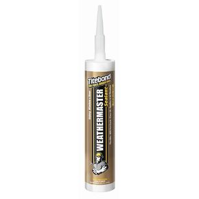 Titebond WeatherMaster Sealant 44761 9.5 Oz. Cartridge - Clay