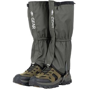 Snow Boot Gaiters,Leg Hiking Gaiters,Shoe Covers,Lightweight and Adjustable,Waterproof, Hiking, Walking, Hunting, Backpacking,Skiing, Mountaineering,etc.,for Men and Women
