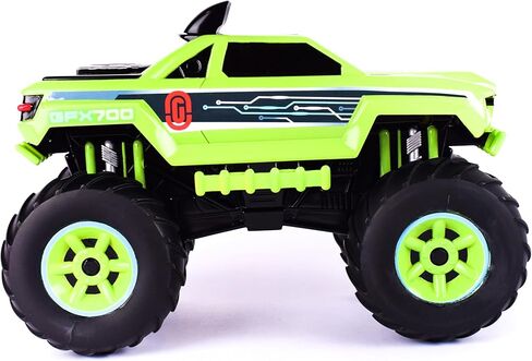Sunny Days Entertainment Monster Truck – Lights & Sounds Motorized Orange Vehicle in Saudi Arabia