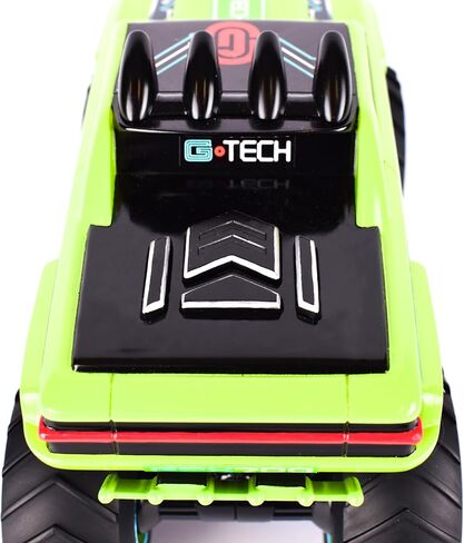Sunny Days Entertainment Monster Truck – Lights & Sounds Motorized Orange Vehicle in Saudi Arabia