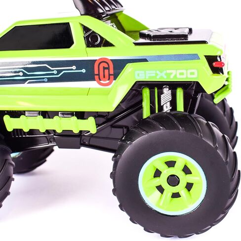Sunny Days Entertainment Monster Truck – Lights & Sounds Motorized Orange Vehicle in Saudi Arabia