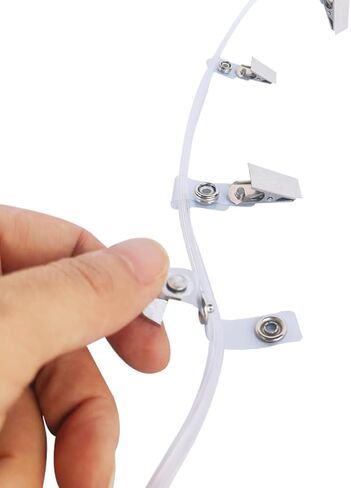 20 قطعة من حامل قنية الأكسجين، حامل خرطوم، مشابك أنبوب الأكسجين الآمن، مشبك دعامة خرطوم مضاد لللف، ملحقات قنية الأكسجين in Kuwait