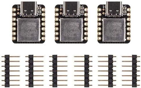 Seeed Studio XIAO SAMD21 أصغر متحكم Arduino يعتمد على SAMD21n مع واجهات غنية للأجهزة القابلة للارتداء، متوافق مع Arduino IDE بنسبة 100%، مصمم للمشاريع التي تحتاج إلى Arduino Micro، 3 قطع. in Kuwait