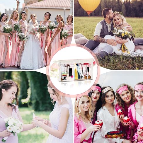 132 Pieces Wedding Survival Kit Wedding Day Bridal Emergency Kit Bridal Party Proposal Gifts Mini Emergency Kit for Women with Makeup Bags Floral Wedding Bride Emergency Supplies (Floral Style) in Kuwait