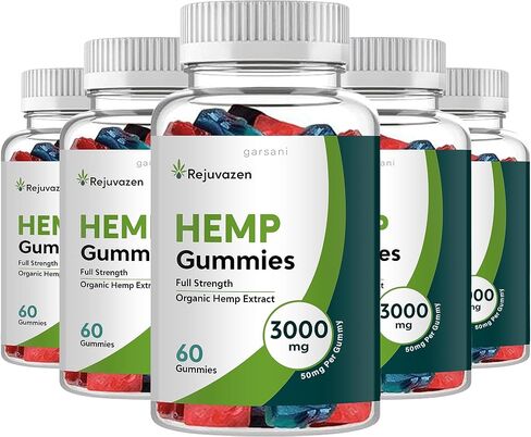 Hemp Labs Gummies - Hemp Labs Hemp Gummies (Single, 60 Gummies) in Saudi Arabia
