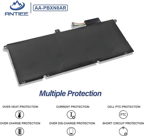 استبدال بطارية ANTIEE AA-PBZN8NP لجهاز Samsung Series 7 Notebook Np-700 Np-700z Np700Z7C NP700Z5A NP700Z5B NP700Z5C NP700Z5AH NP700Z7A NP700Z5CH NP770Z7E Series BA43-00318A P42GL5-01-N01 1 588-3366 in Saudi Arabia