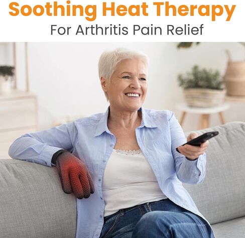 Reversible Warming Arthritis Glove in Kuwait
