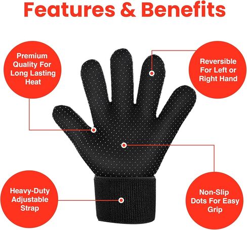 Reversible Warming Arthritis Glove in Kuwait
