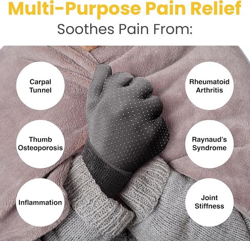 Reversible Warming Arthritis Glove in Kuwait