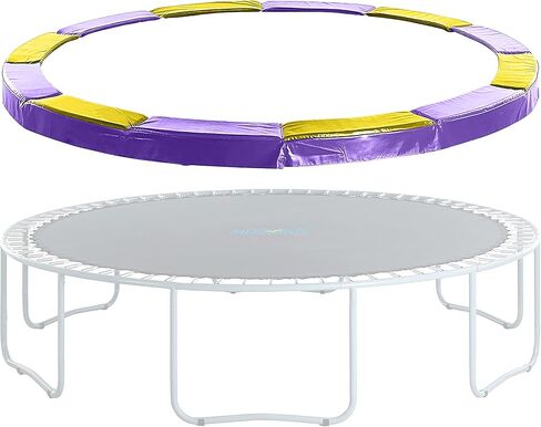 Machrus Upper Bounce Trampoline Replacement Safety Pad 6FT - 16FT Round-Trampoline Spring Cover PVC Trampoline Skirt in Saudi Arabia