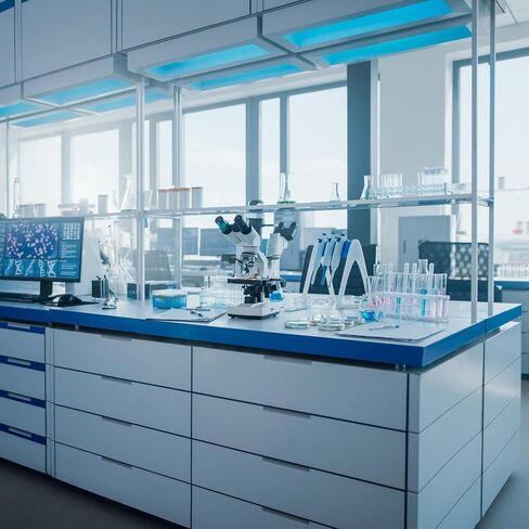 YOKIVE 2Pcs Tube Rack, Polypropylene Test Tube Rack Holder | Great for 1.5ml, 2ml Lab Test Tube(Blue, 50-Sockets) in Saudi Arabia