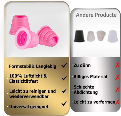 10 Pcs Hookah Grommet Thick Silicone Rubber Grommet for Ceramic, Clay Bowls Thick (Pink) in Saudi Arabia