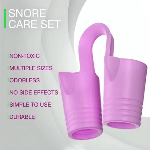 Anti Snoring Nose Vent Nasal Cones Nasal Dilator to Stop Snoring Effective Snore Stopper Anti Snoring Devices Easy to Use Snoring Solution(8PCS) in Saudi Arabia